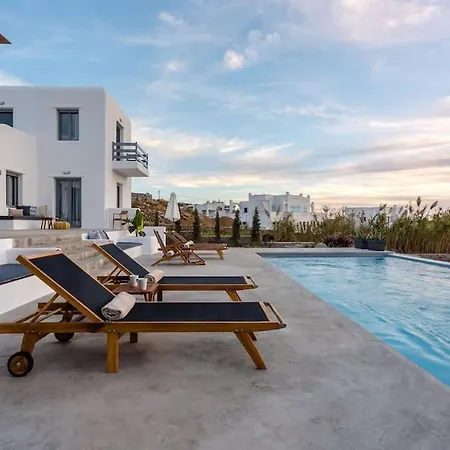 Naxian Perfection Villa Glinado Naxos